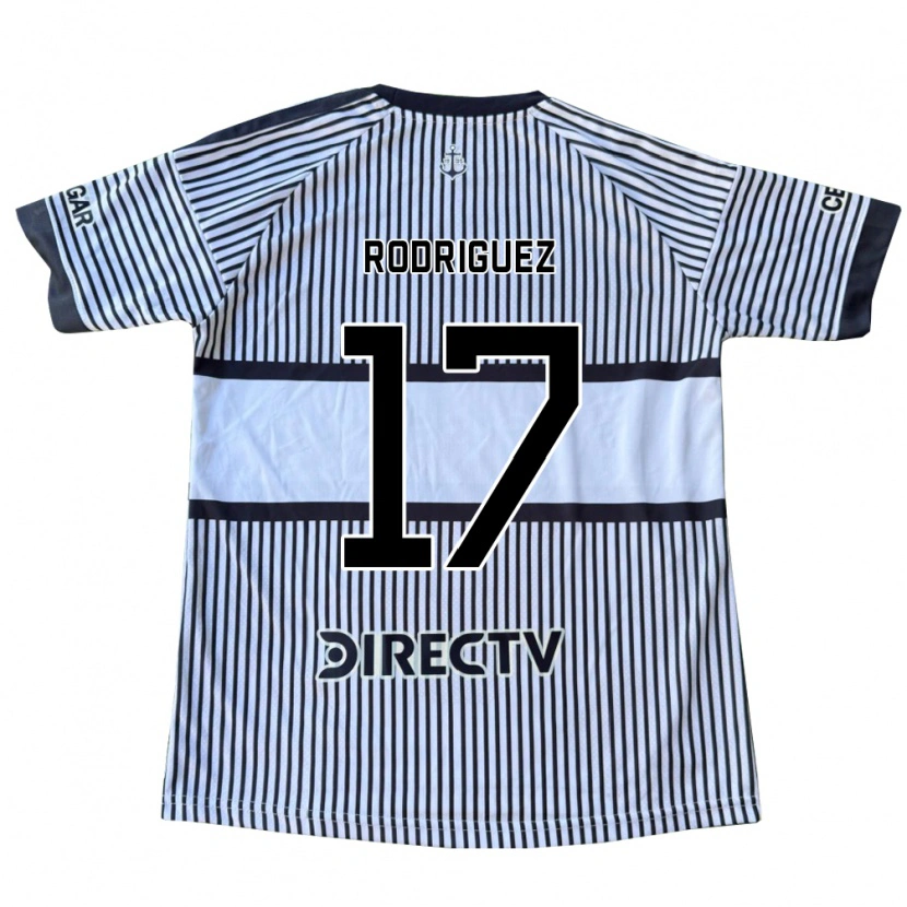 Danxen Damen Fanny Rodriguez #17 Weiß Schwarz Gelb Auswärtstrikot Trikot 2026/27 T-Shirt Schweiz
