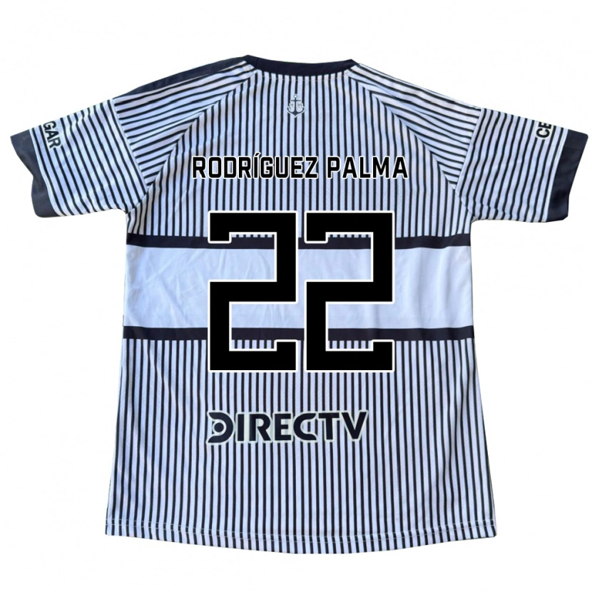 Danxen Damen Joaquina Rodríguez Palma #22 Weiß Schwarz Gelb Auswärtstrikot Trikot 2026/27 T-Shirt Schweiz