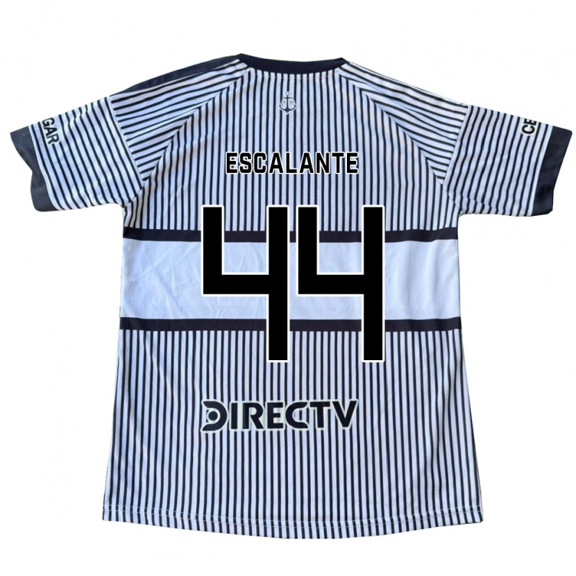 Danxen Damen Israel Escalante #44 Weiß Schwarz Gelb Auswärtstrikot Trikot 2026/27 T-Shirt Schweiz