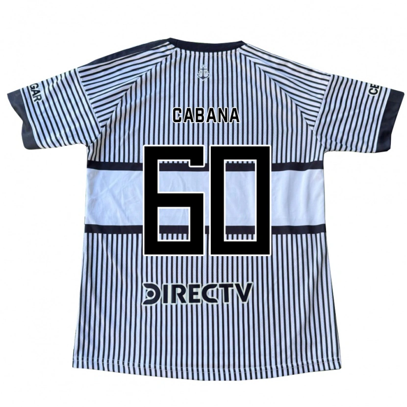 Danxen Damen Juan Pablo Cabana #60 Weiß Schwarz Gelb Auswärtstrikot Trikot 2026/27 T-Shirt Schweiz