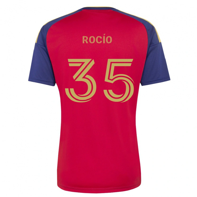 Danxen Kinder Diego Rocío #35 Königsblau Braun Rot Heimtrikot Trikot 2026/27 T-Shirt Schweiz