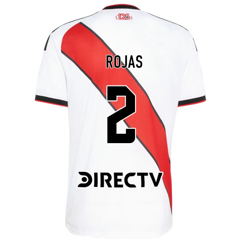 Danxen Kinder Robert Rojas #2 Rot Weiß Schwarz Heimtrikot Trikot 2026/27 T-Shirt Schweiz