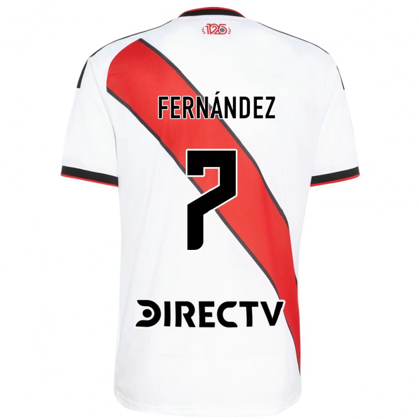 Danxen Kinder Román Fernández #7 Rot Weiß Schwarz Heimtrikot Trikot 2026/27 T-Shirt Schweiz