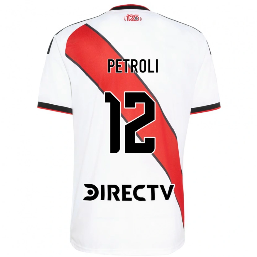 Danxen Kinder Franco Petroli #12 Rot Weiß Schwarz Heimtrikot Trikot 2026/27 T-Shirt Schweiz