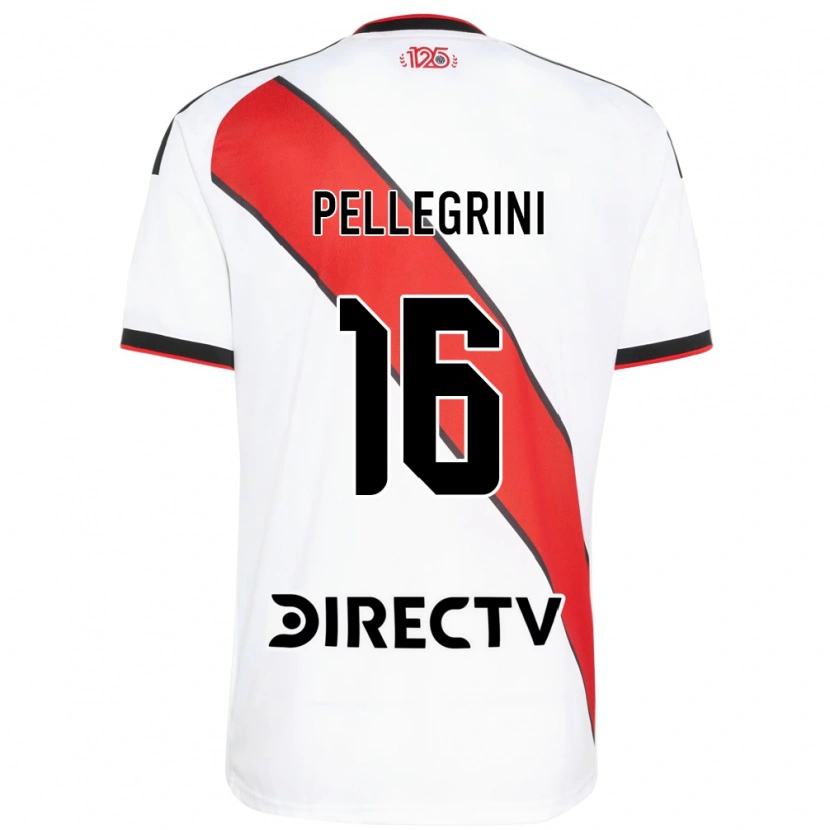 Danxen Kinder Thiago Pellegrini #16 Rot Weiß Schwarz Heimtrikot Trikot 2026/27 T-Shirt Schweiz