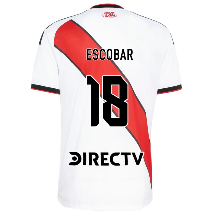 Danxen Kinder Galo Escobar #18 Rot Weiß Schwarz Heimtrikot Trikot 2026/27 T-Shirt Schweiz