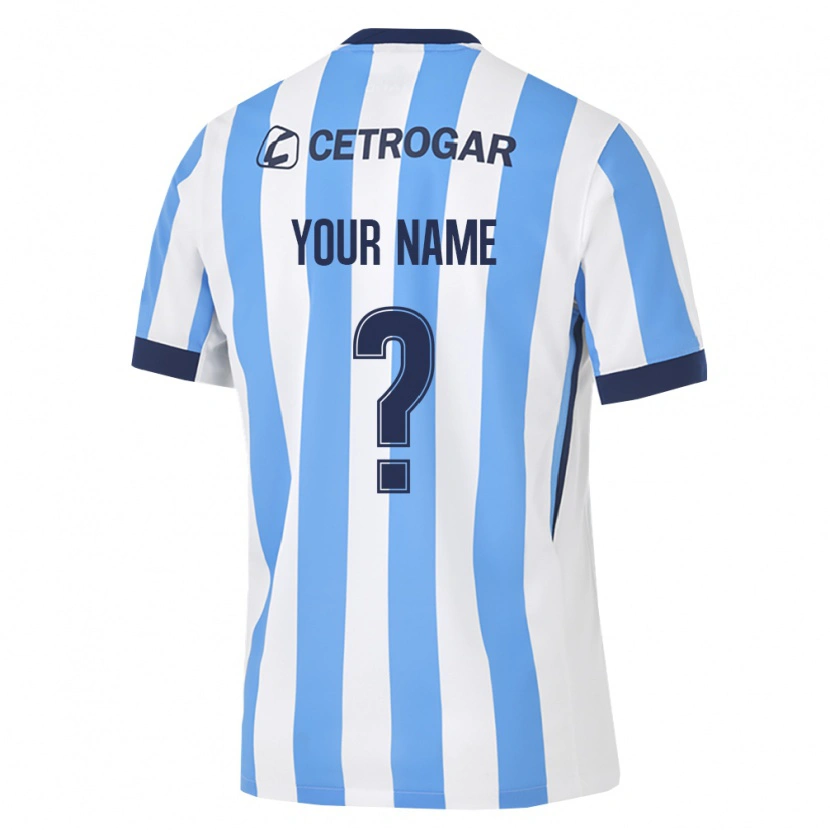 Danxen Kinder Ihren Namen #0 Hellblau Weiß Schwarz Heimtrikot Trikot 2026/27 T-Shirt Schweiz