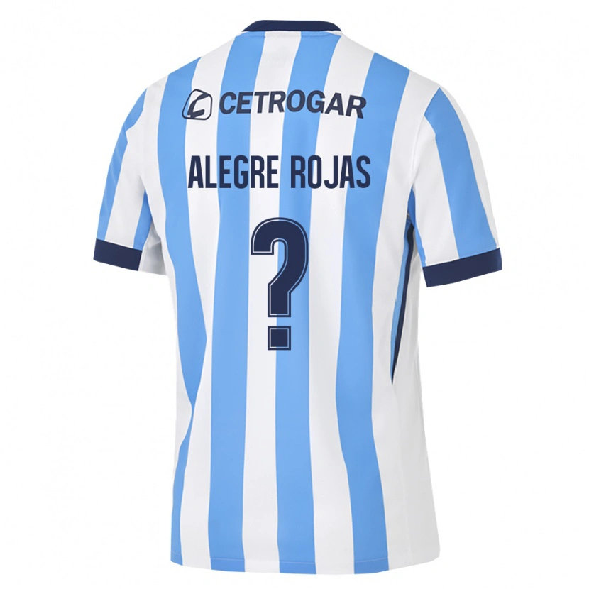 Danxen Kinder Gerardo Alegre Rojas #0 Hellblau Weiß Schwarz Heimtrikot Trikot 2026/27 T-Shirt Schweiz