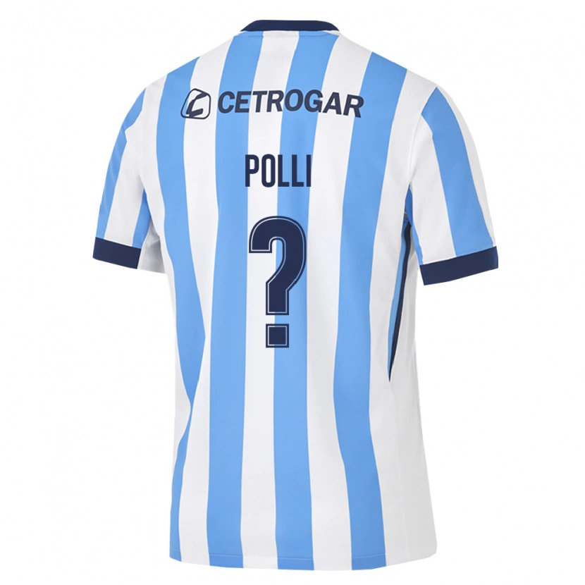 Danxen Kinder Tadeo Polli #0 Hellblau Weiß Schwarz Heimtrikot Trikot 2026/27 T-Shirt Schweiz