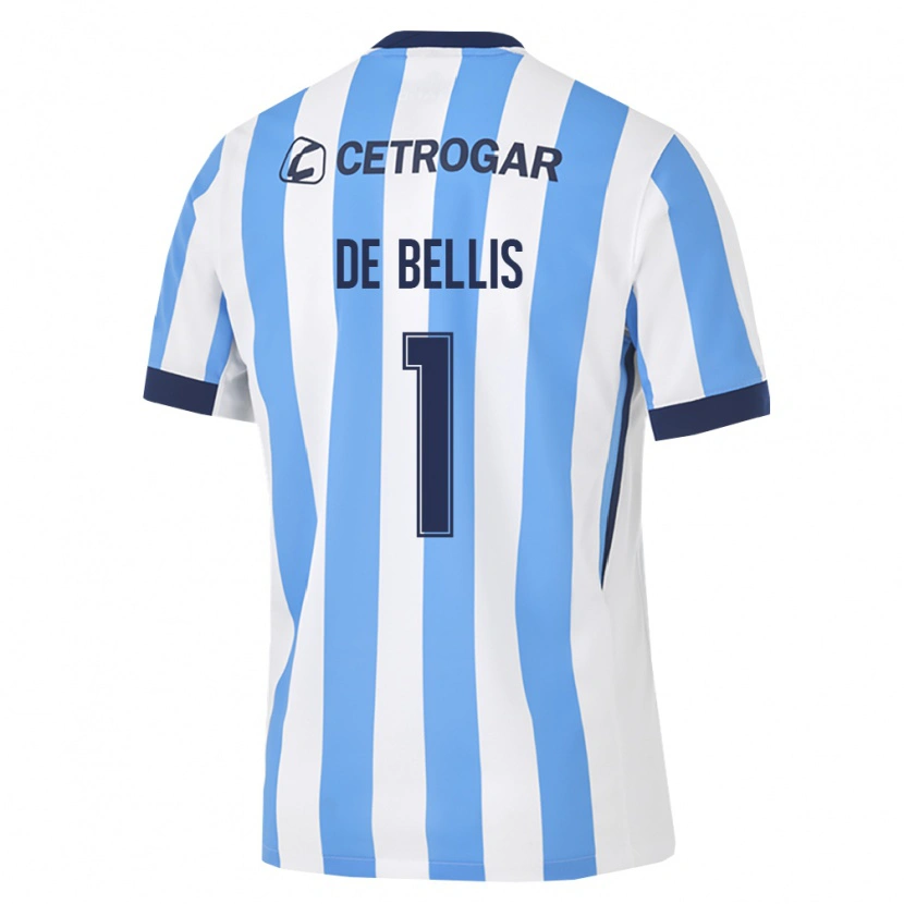 Danxen Kinder Thiago De Bellis #1 Hellblau Weiß Schwarz Heimtrikot Trikot 2026/27 T-Shirt Schweiz