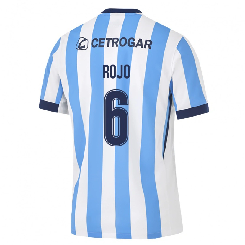 Danxen Kinder Marcos Rojo #6 Hellblau Weiß Schwarz Heimtrikot Trikot 2026/27 T-Shirt Schweiz