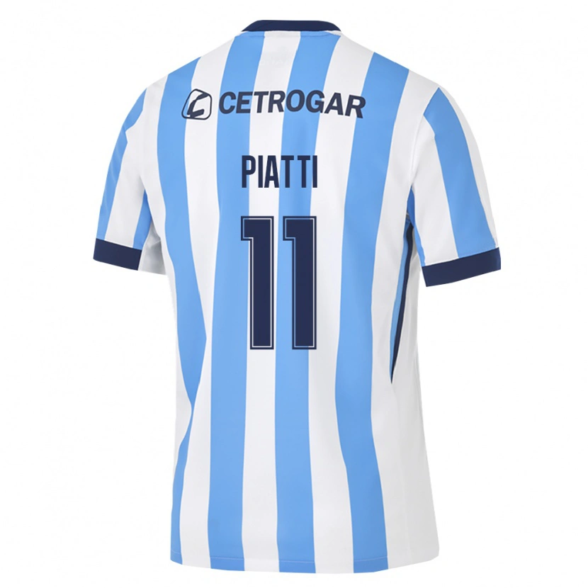 Danxen Kinder Ignacio Piatti #11 Hellblau Weiß Schwarz Heimtrikot Trikot 2026/27 T-Shirt Schweiz
