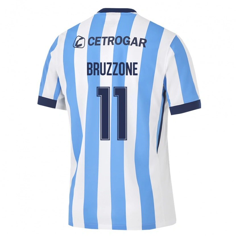 Danxen Kinder Vanina Bruzzone #11 Hellblau Weiß Schwarz Heimtrikot Trikot 2026/27 T-Shirt Schweiz