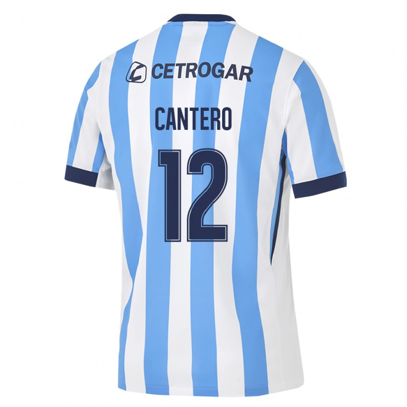 Danxen Kinder Milton Cantero #12 Hellblau Weiß Schwarz Heimtrikot Trikot 2026/27 T-Shirt Schweiz