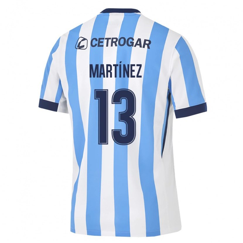 Danxen Kinder Mateo Martínez #13 Hellblau Weiß Schwarz Heimtrikot Trikot 2026/27 T-Shirt Schweiz