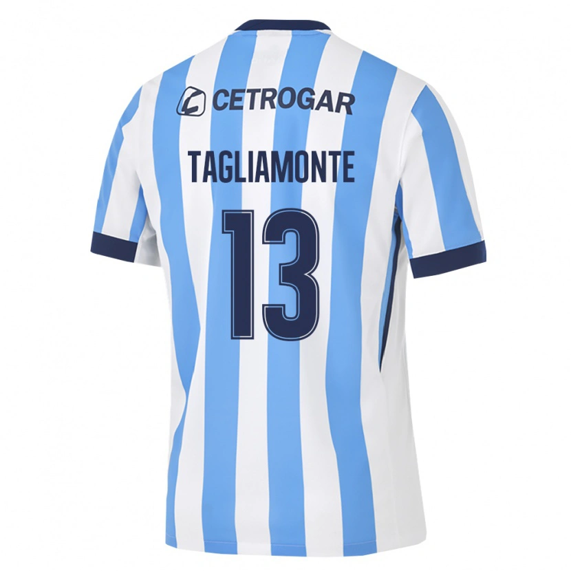 Danxen Kinder Matias Tagliamonte #13 Hellblau Weiß Schwarz Heimtrikot Trikot 2026/27 T-Shirt Schweiz