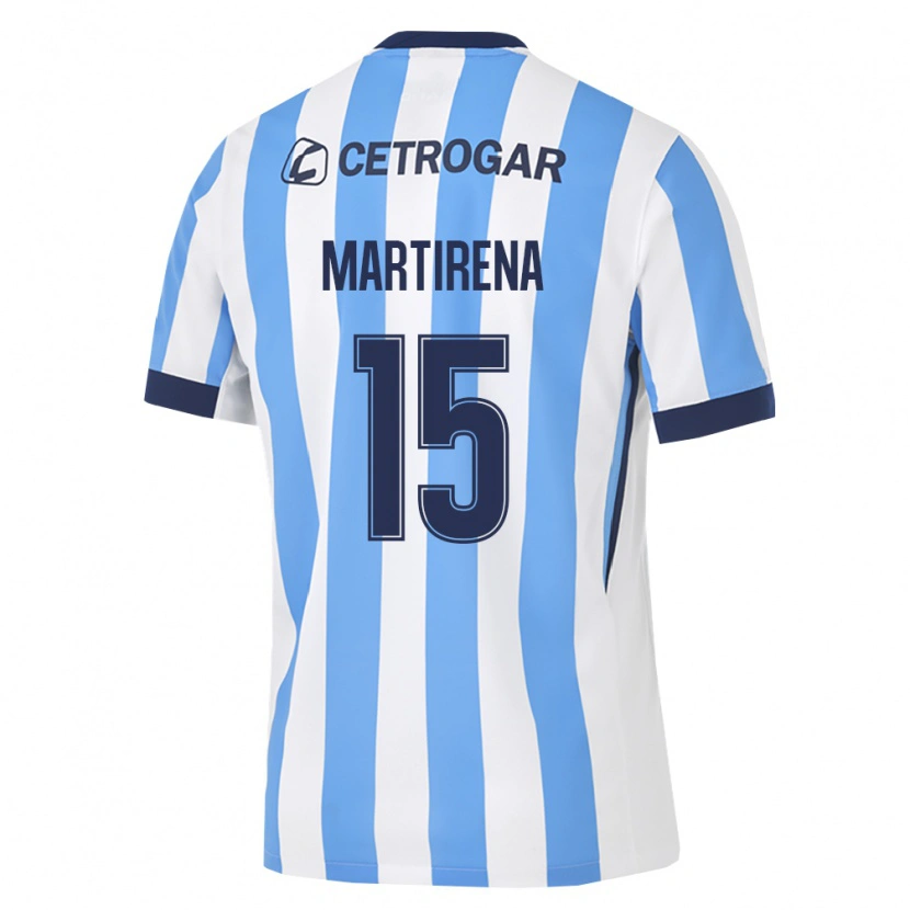 Danxen Kinder Gastón Martirena #15 Hellblau Weiß Schwarz Heimtrikot Trikot 2026/27 T-Shirt Schweiz