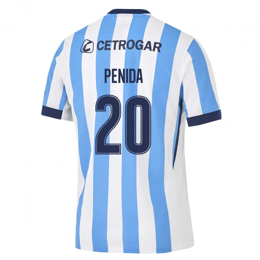 Danxen Kinder Isaias Penida #20 Hellblau Weiß Schwarz Heimtrikot Trikot 2026/27 T-Shirt Schweiz