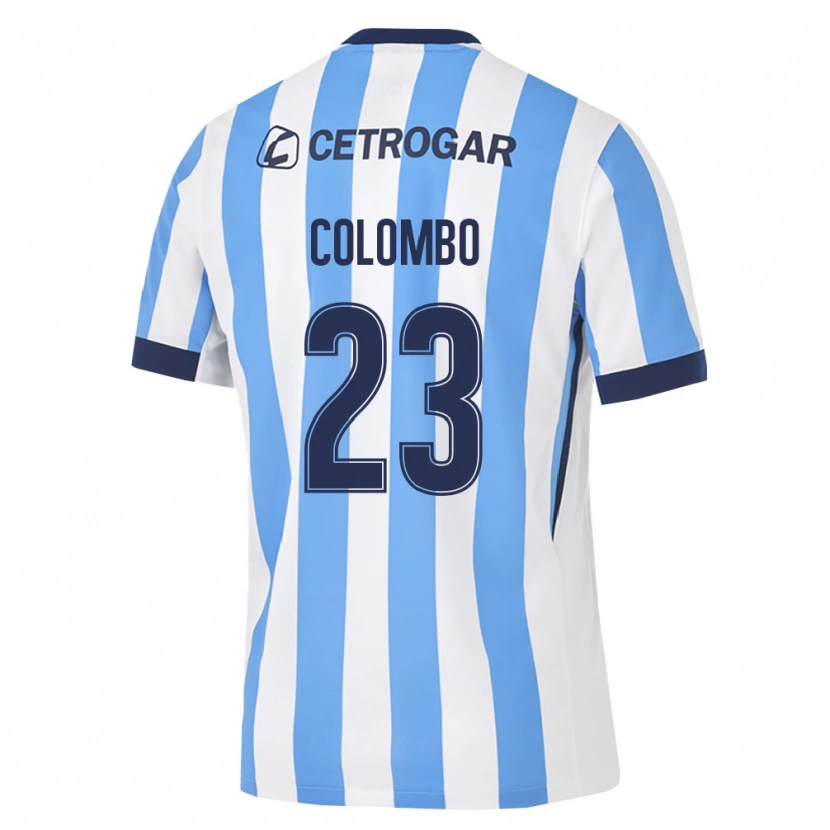 Danxen Kinder Nazareno Colombo #23 Hellblau Weiß Schwarz Heimtrikot Trikot 2026/27 T-Shirt Schweiz