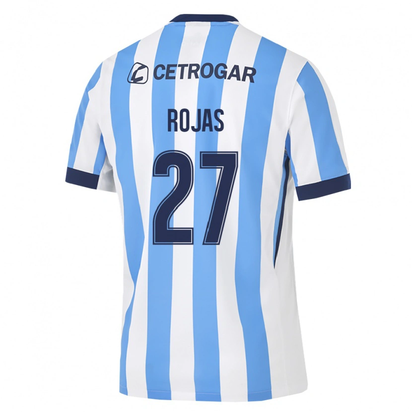 Danxen Kinder Gabriel Rojas #27 Hellblau Weiß Schwarz Heimtrikot Trikot 2026/27 T-Shirt Schweiz