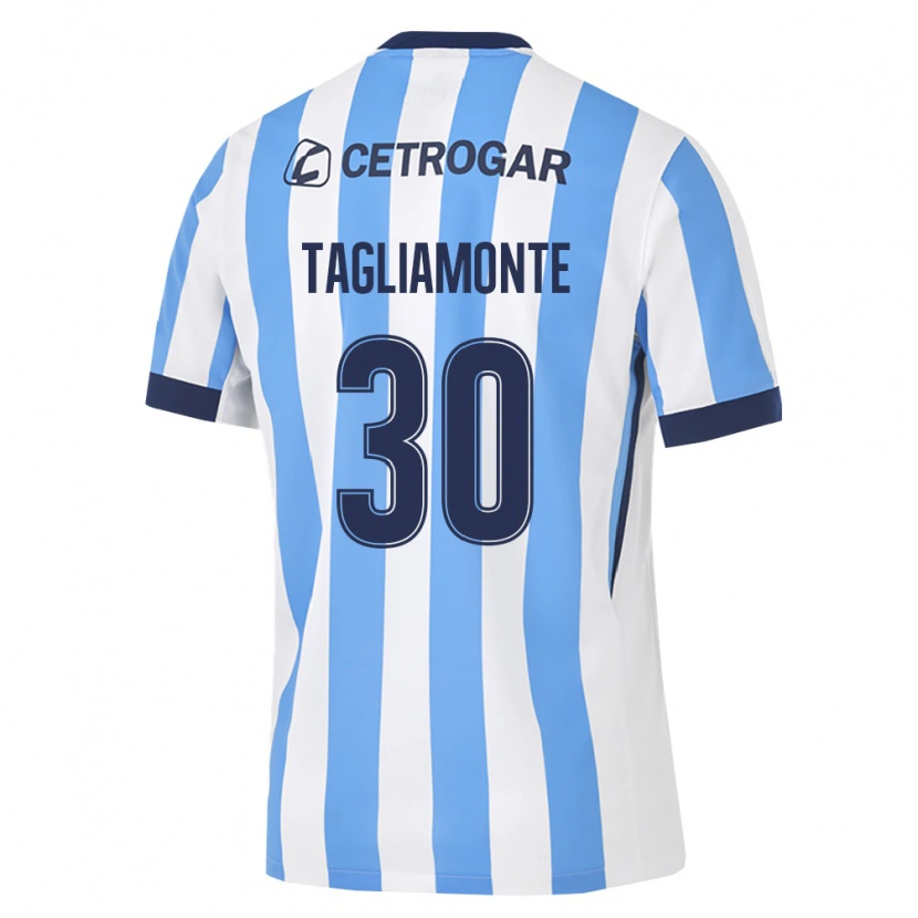 Danxen Kinder Matías Tagliamonte #30 Hellblau Weiß Schwarz Heimtrikot Trikot 2026/27 T-Shirt Schweiz
