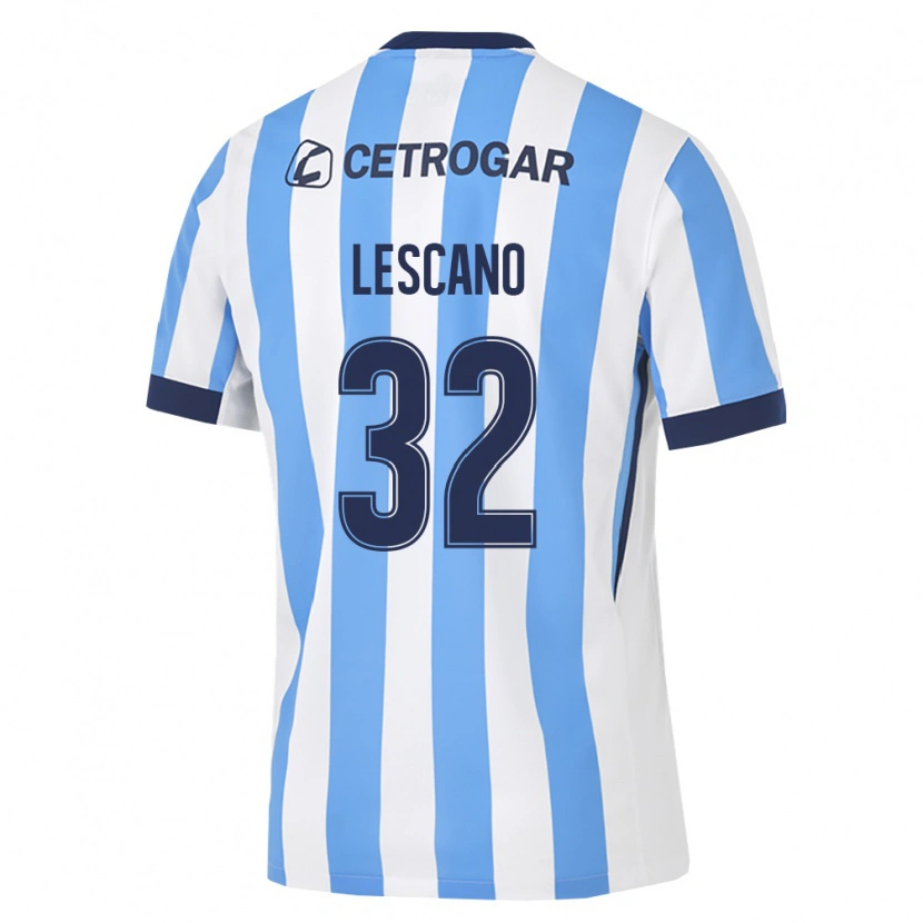 Danxen Kinder Macarena Lescano #32 Hellblau Weiß Schwarz Heimtrikot Trikot 2026/27 T-Shirt Schweiz