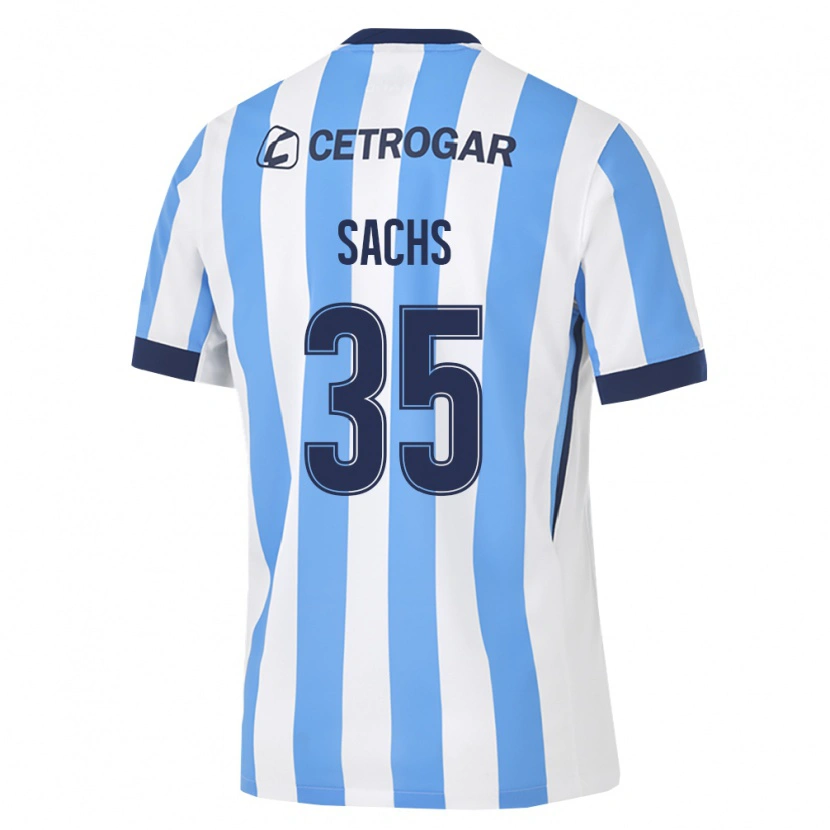 Danxen Kinder Adriana Sachs #35 Hellblau Weiß Schwarz Heimtrikot Trikot 2026/27 T-Shirt Schweiz