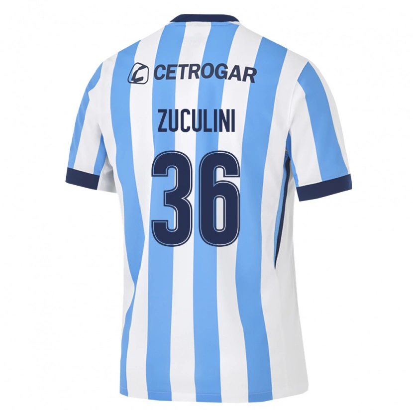 Danxen Kinder Bruno Zuculini #36 Hellblau Weiß Schwarz Heimtrikot Trikot 2026/27 T-Shirt Schweiz