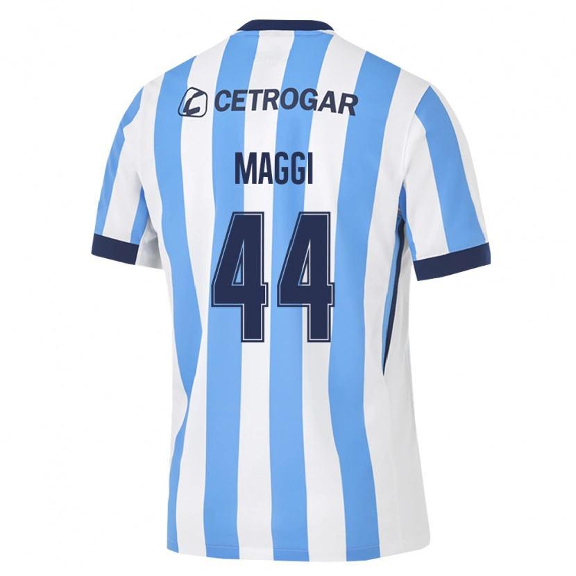 Danxen Kinder Ivan Maggi #44 Hellblau Weiß Schwarz Heimtrikot Trikot 2026/27 T-Shirt Schweiz
