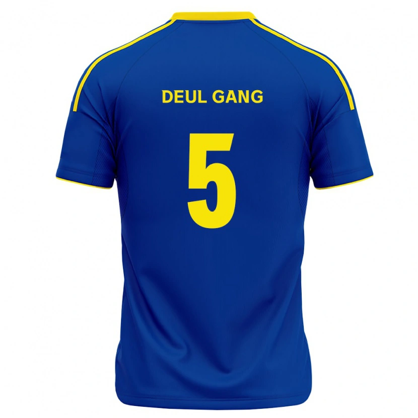Danxen Kinder Deul-Gang No #5 Königsblau Gelb Heimtrikot Trikot 2026/27 T-Shirt Schweiz