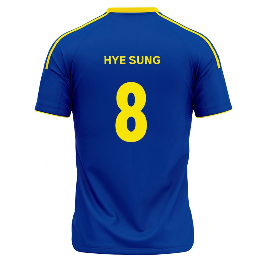 Danxen Kinder Hye-Sung Ryu #8 Königsblau Gelb Heimtrikot Trikot 2026/27 T-Shirt Schweiz