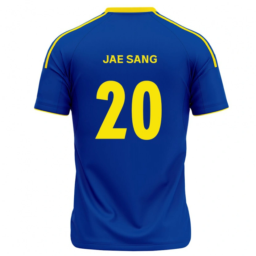 Danxen Kinder Jae-Sang Jeong #20 Königsblau Gelb Heimtrikot Trikot 2026/27 T-Shirt Schweiz