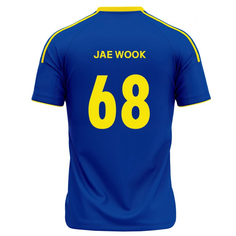 Danxen Kinder Jae-Wook Lee #68 Königsblau Gelb Heimtrikot Trikot 2026/27 T-Shirt Schweiz