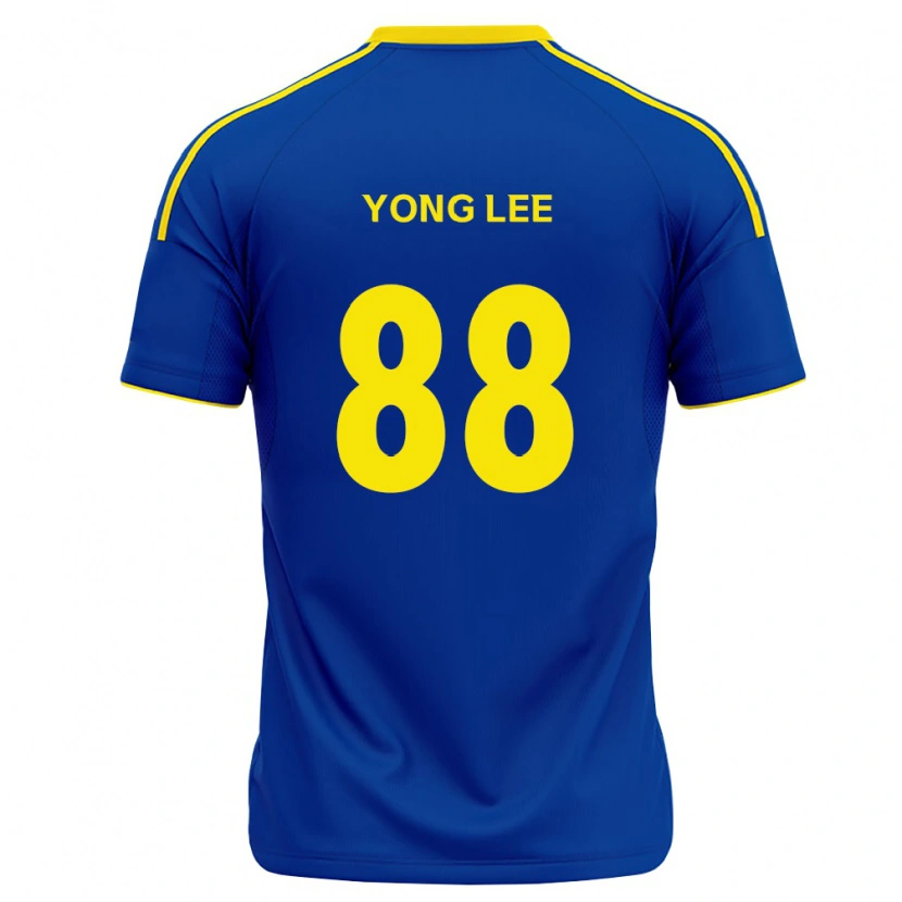 Danxen Kinder Yong Lee #88 Königsblau Gelb Heimtrikot Trikot 2026/27 T-Shirt Schweiz