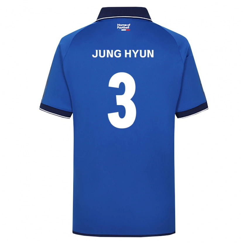 Danxen Kinder Jung-Hyun Um #3 Königsblau Weiß Rot Heimtrikot Trikot 2026/27 T-Shirt Schweiz