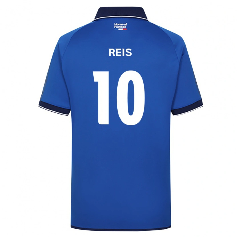 Danxen Kinder Isnairo Reis Silva Morais #10 Königsblau Weiß Rot Heimtrikot Trikot 2026/27 T-Shirt Schweiz