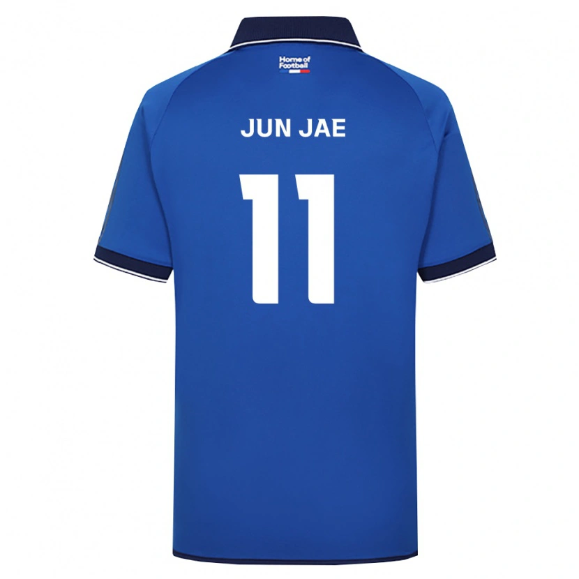 Danxen Kinder Jun-Jae Lee #11 Königsblau Weiß Rot Heimtrikot Trikot 2026/27 T-Shirt Schweiz