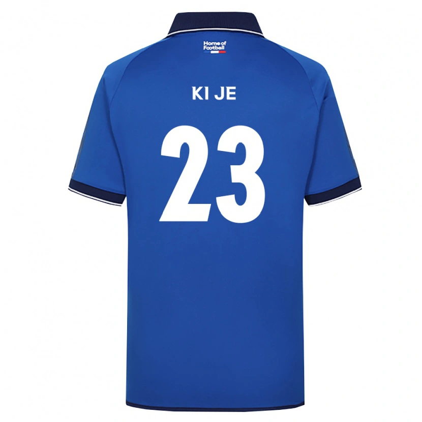 Danxen Kinder Ki-Je Lee #23 Königsblau Weiß Rot Heimtrikot Trikot 2026/27 T-Shirt Schweiz