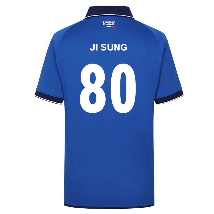 Danxen Kinder Ji-Sung Kim #80 Königsblau Weiß Rot Heimtrikot Trikot 2026/27 T-Shirt Schweiz