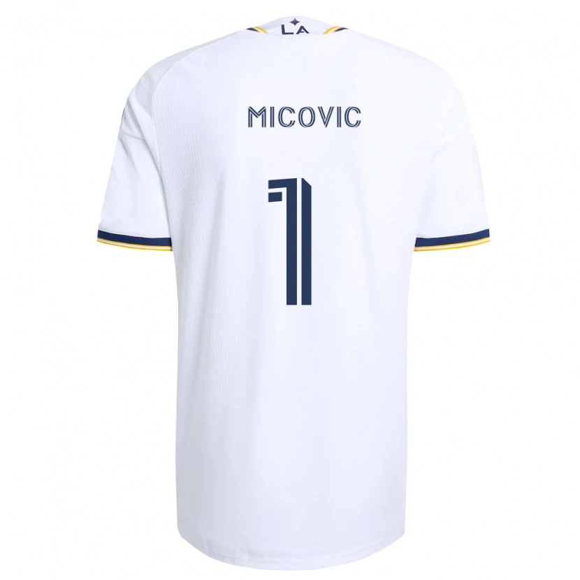 Danxen Kinder Novak Mićović #1 Blau Gelb Und Weiß Heimtrikot Trikot 2026/27 T-Shirt Schweiz