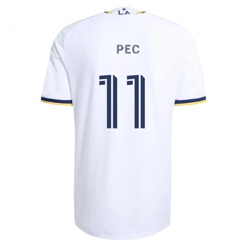 Danxen Kinder Gabriel Pec #11 Blau Gelb Und Weiß Heimtrikot Trikot 2026/27 T-Shirt Schweiz