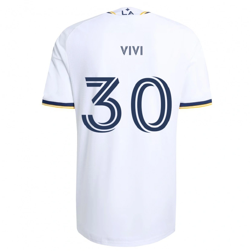 Danxen Kinder Gino Vivi #30 Blau Gelb Und Weiß Heimtrikot Trikot 2026/27 T-Shirt Schweiz