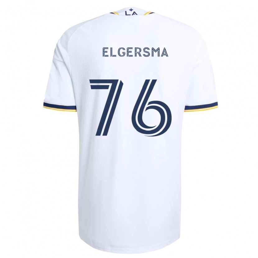 Danxen Kinder Troy Elgersma #76 Blau Gelb Und Weiß Heimtrikot Trikot 2026/27 T-Shirt Schweiz