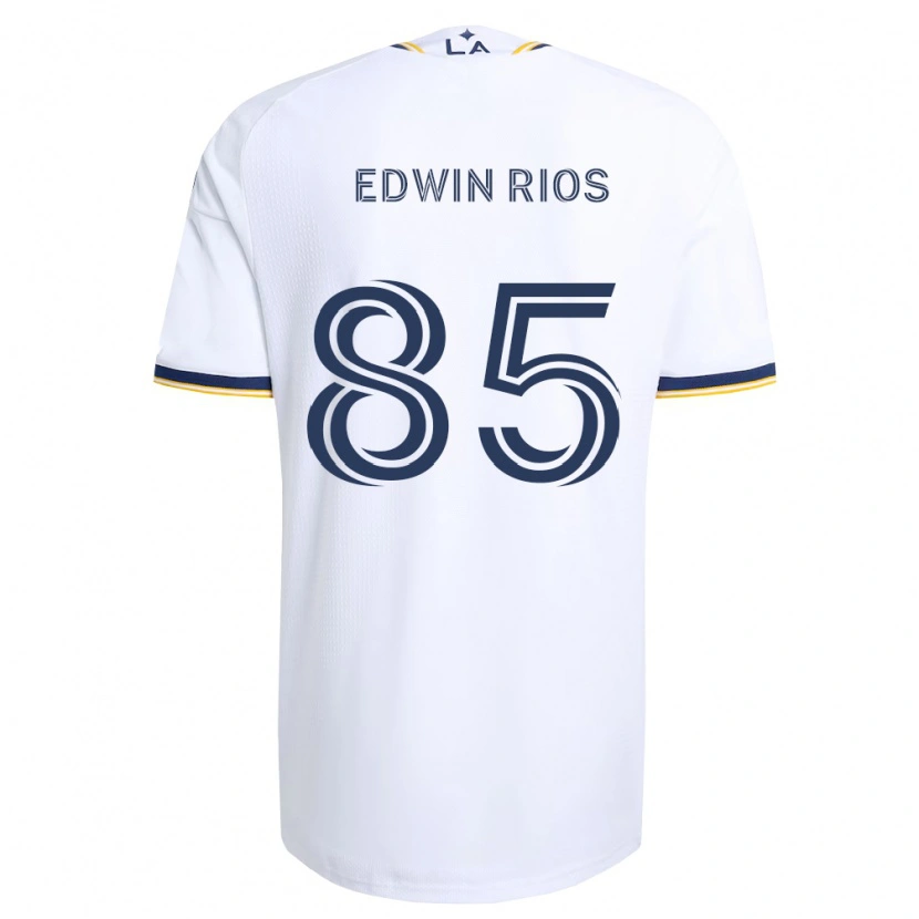 Danxen Kinder Edwin Ríos #85 Blau Gelb Und Weiß Heimtrikot Trikot 2026/27 T-Shirt Schweiz