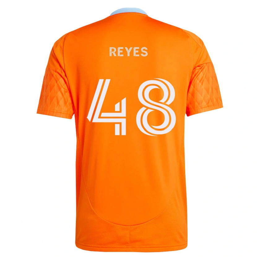 Danxen Kinder Dylan Reyes #48 Orange Weiß Heimtrikot Trikot 2026/27 T-Shirt Schweiz