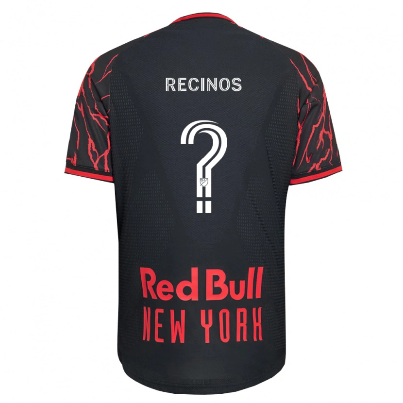 Danxen Kinder Arian Recinos #0 Rot Schwarz Weiß Heimtrikot Trikot 2026/27 T-Shirt Schweiz