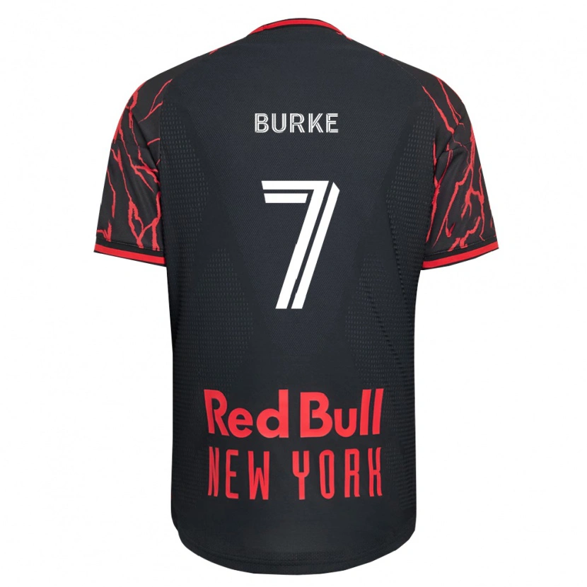 Danxen Kinder Cory Burke #7 Rot Schwarz Weiß Heimtrikot Trikot 2026/27 T-Shirt Schweiz