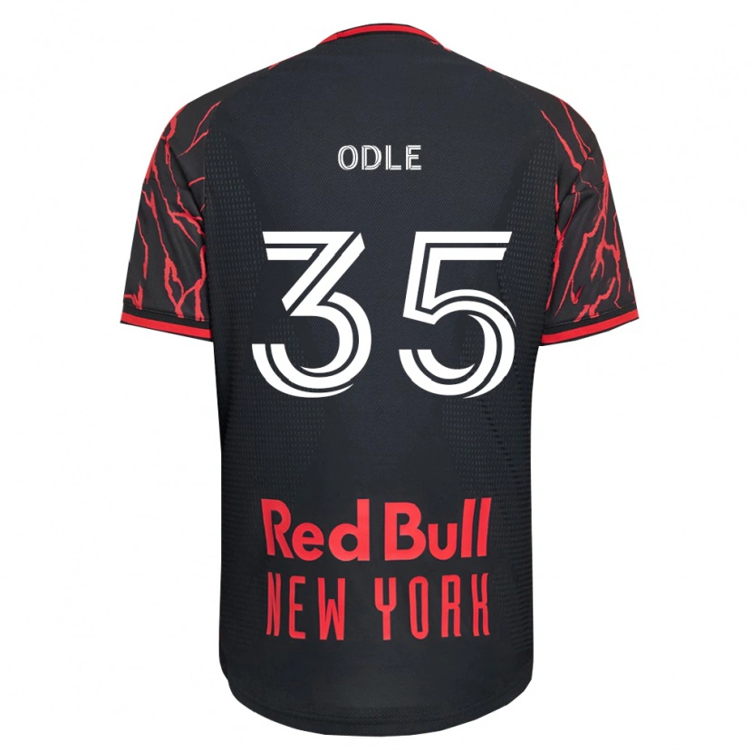 Danxen Kinder Dallas Odle #35 Rot Schwarz Weiß Heimtrikot Trikot 2026/27 T-Shirt Schweiz