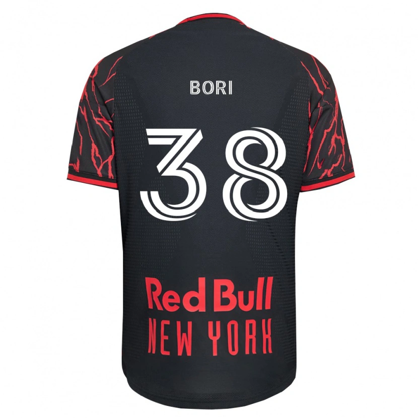 Danxen Kinder Jason Bori #38 Rot Schwarz Weiß Heimtrikot Trikot 2026/27 T-Shirt Schweiz