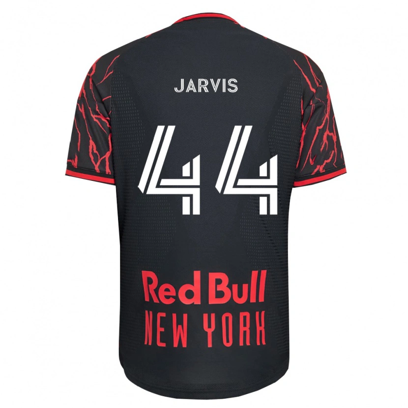 Danxen Kinder Aiden Jarvis #44 Rot Schwarz Weiß Heimtrikot Trikot 2026/27 T-Shirt Schweiz